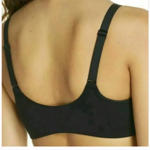 NWT Wacoal black Convertible Bra front closer smooth adjustable straps 38 D - Picture 4 of 12